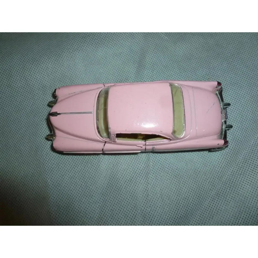 Vintage PINK 1953 CADILLAC SERIES 62 COUPE KINSMART DIECAST CAR MODEL‎ 5